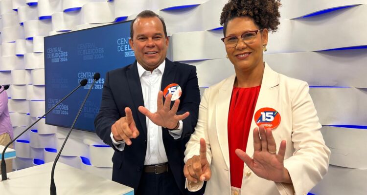 “Continuam sem proposta para a cidade”, diz Fabya Reis sobre ausência de Ana Paula em debate