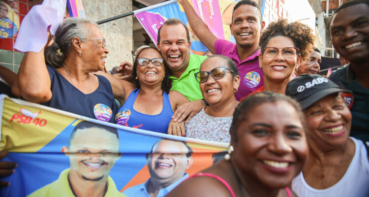 Em Mata Escura, Geraldo confirma criação do plano Salvador Sem Fome e novos restaurantes populares