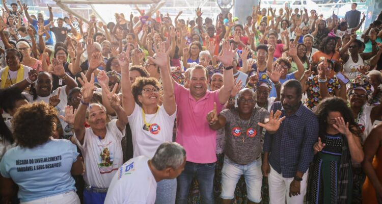 Acessibilidade, saúde e proteção aos idosos são assegurados por Geraldo em encontro