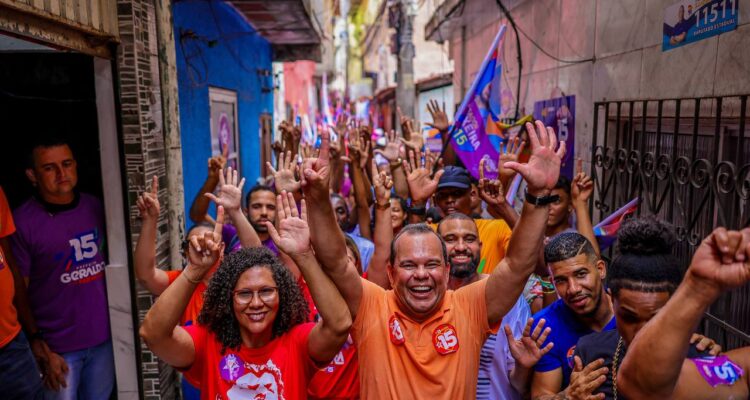 “Pesquisas não vencem eleições”, diz Geraldo Júnior confiante na vitória em primeiro turno